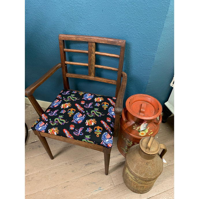 Upcycled MCM chair