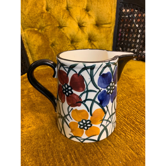 SMF Ashram Berg Germany Pottery Flower Pitcher Vase