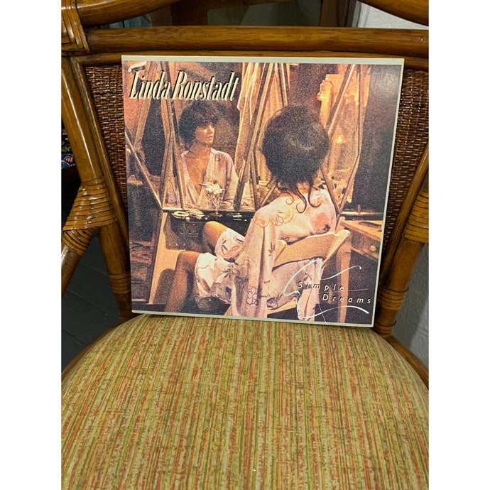 1977 Linda Ronstadt simple dreams Vinyl record Electra/Asylum