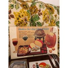 Load image into Gallery viewer, Vintage Hostess Serving Cheese Board
