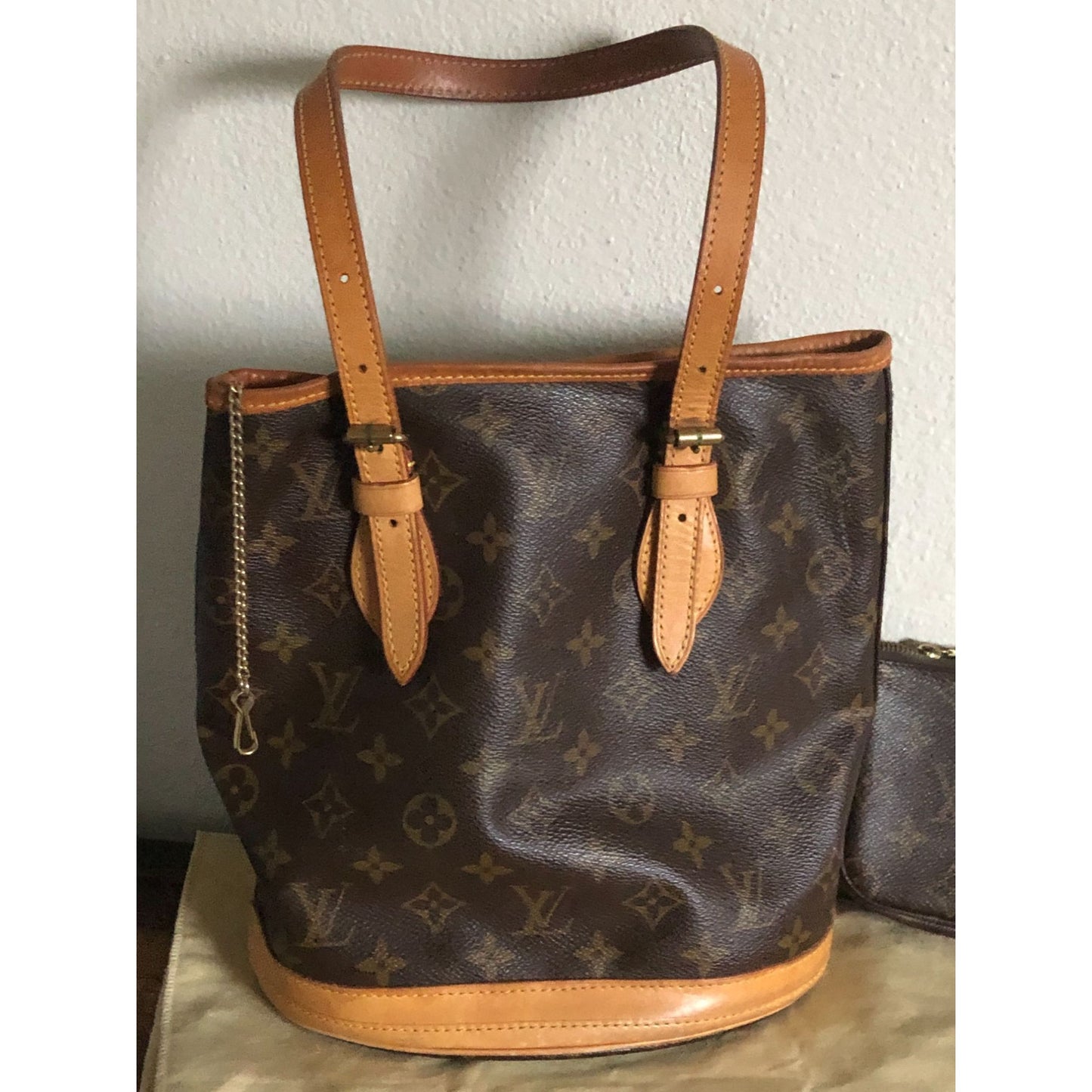 Huarache Studios Leather Studded Purse