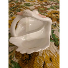 Load image into Gallery viewer, MCM Fitz and Floyd Hugging Swan Trinket Dish
