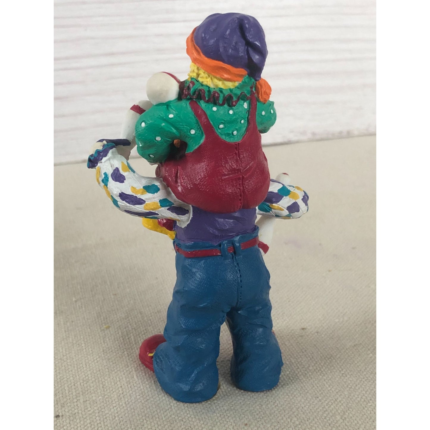1998 B.C. Inc. Clown on a Clowns Shoulder Figurine #430