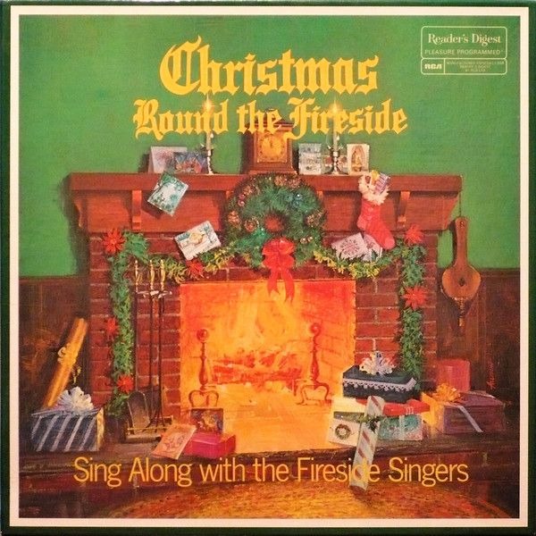 Vintage 1979 Reader’s Digest Christmas Round the Fireside 6 x Vinyl Box Set Vinyl Album LP Record
