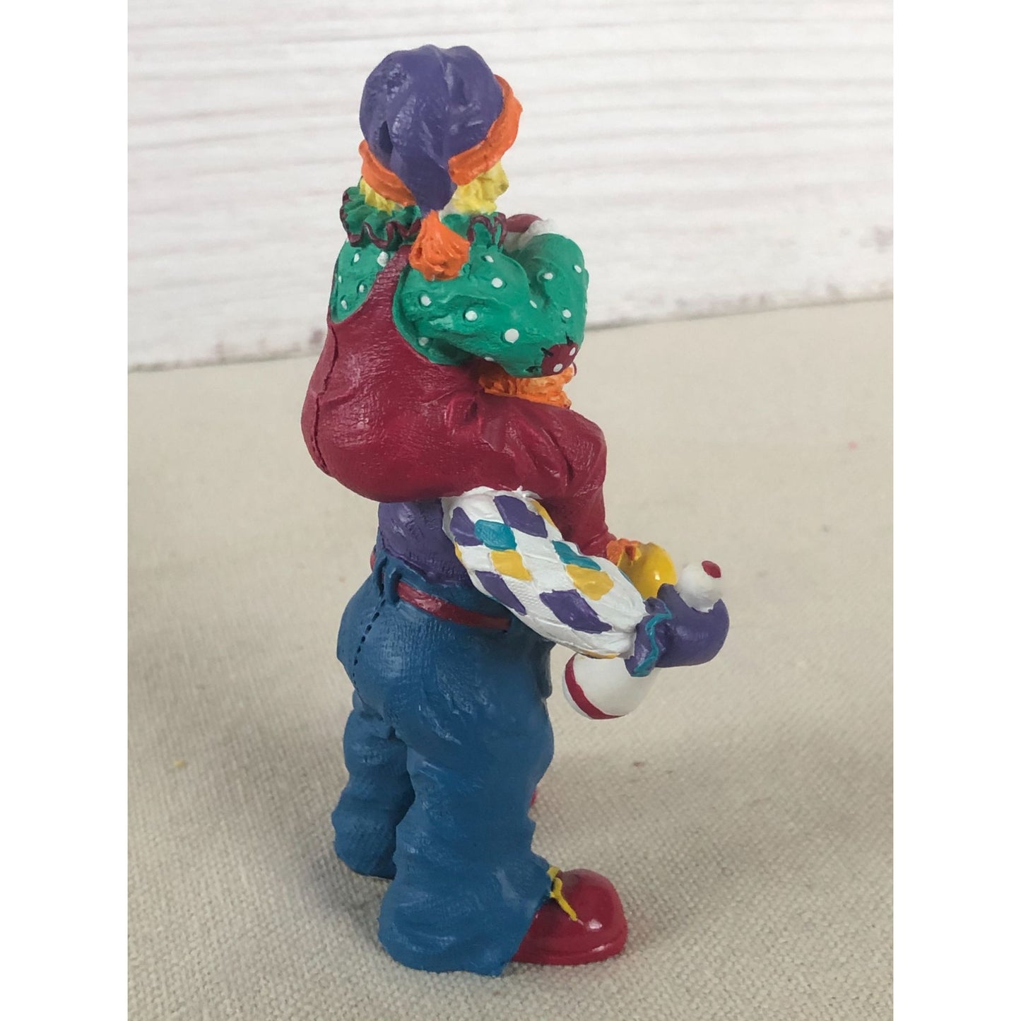 1998 B.C. Inc. Clown on a Clowns Shoulder Figurine #430
