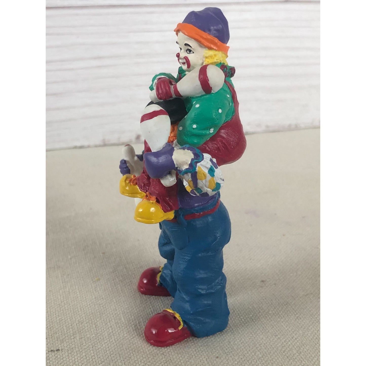 1998 B.C. Inc. Clown on a Clowns Shoulder Figurine #430