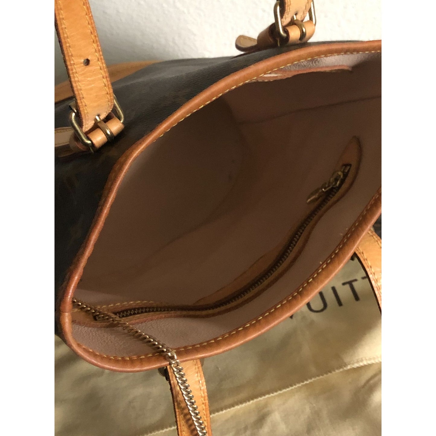 Huarache Studios Leather Studded Purse