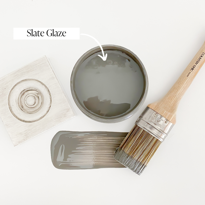 Country Chic Paint - Slate Furniture Glaze