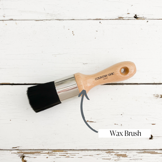 Country Chic Paint - Wax Brush - Furniture Wax Applicator