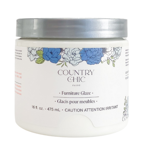 Country Chic Paint - Limestone Furniture Glaze 16oz