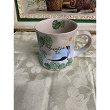 Load image into Gallery viewer, Breathe in Breathe Out Mug
