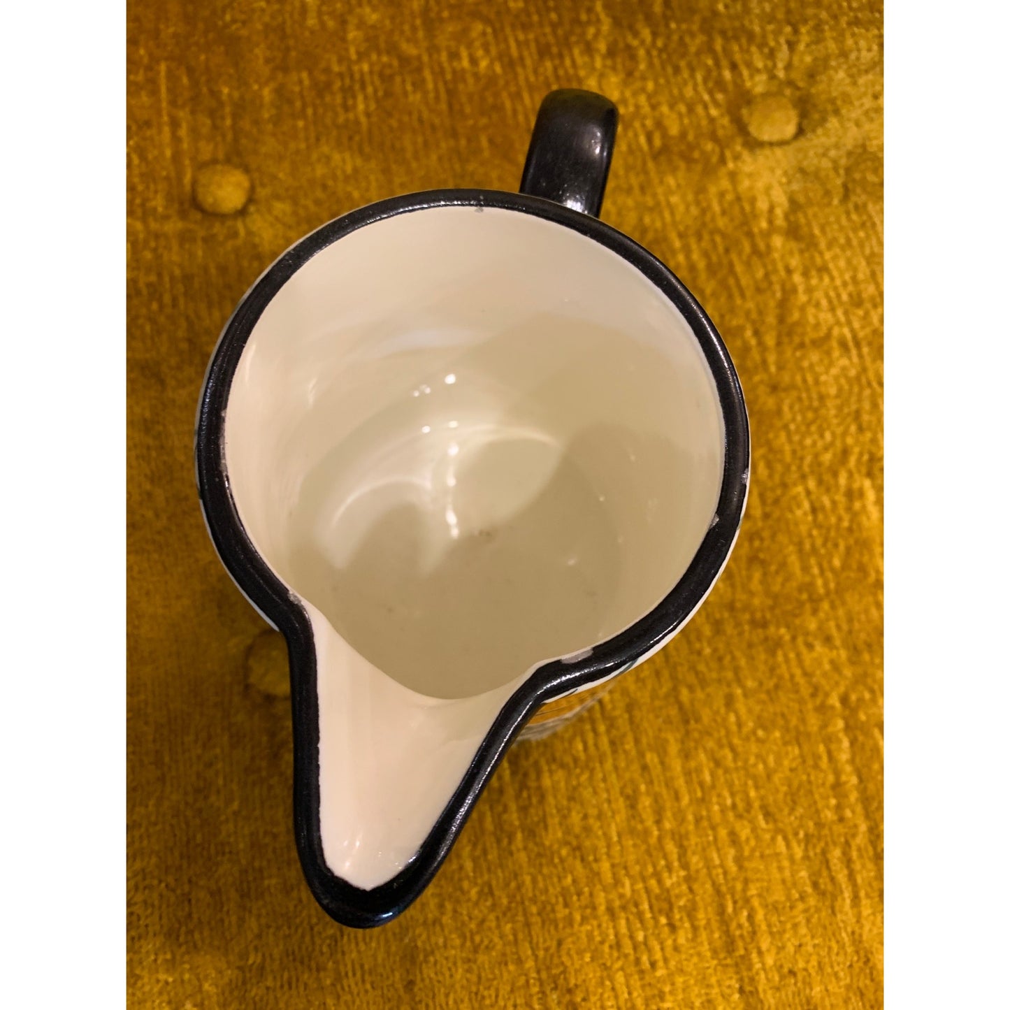 SMF Ashram Berg Germany Pottery Flower Pitcher Vase