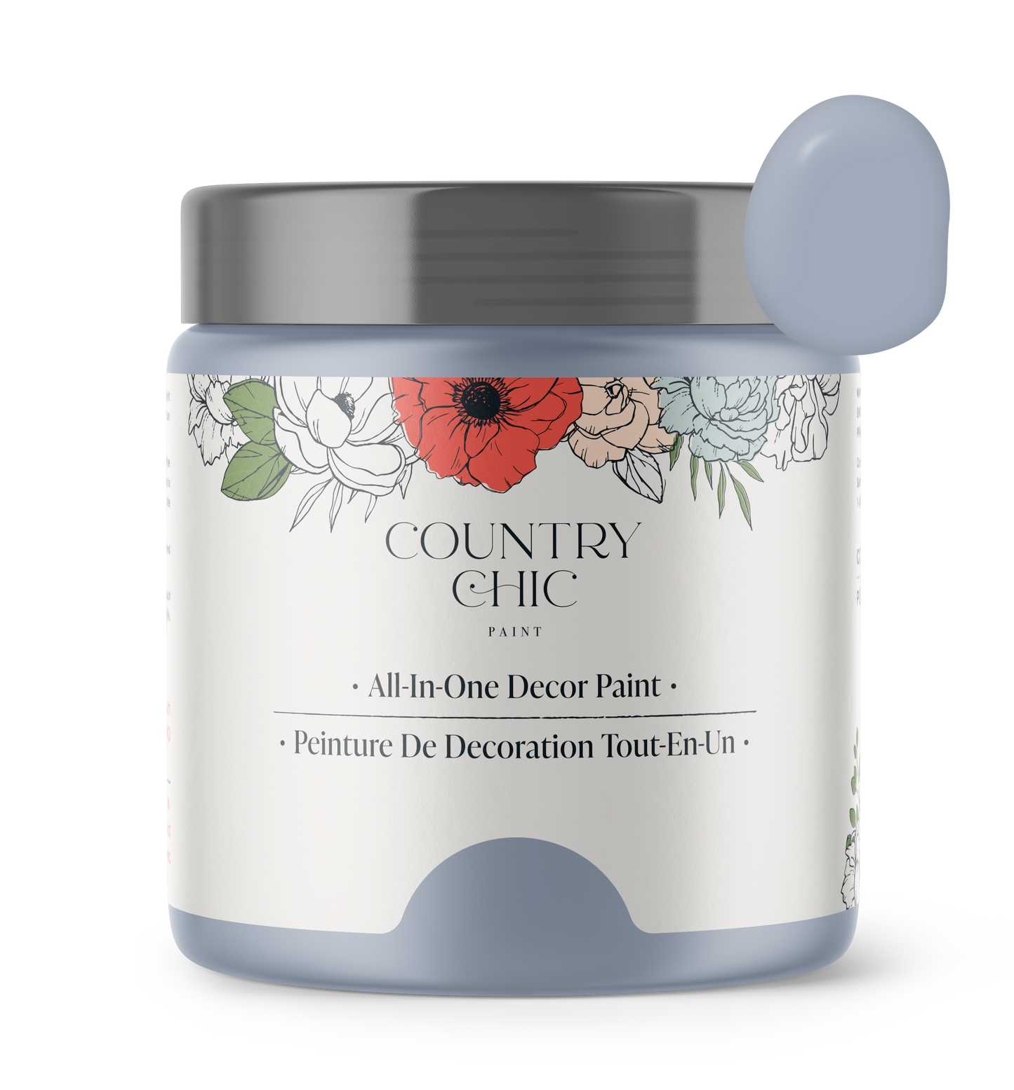 All-in-One Decor Paint - 16oz Mermaid's Tale