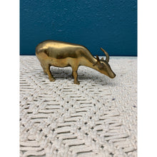 Load image into Gallery viewer, Solid Brass Water Buffalo Figurine
