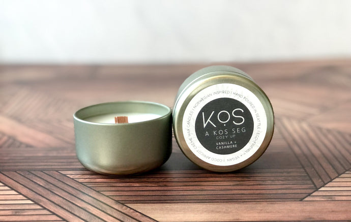 KOS Candles [Vanilla + Cashmere] A Kos Seg / Cozy Up