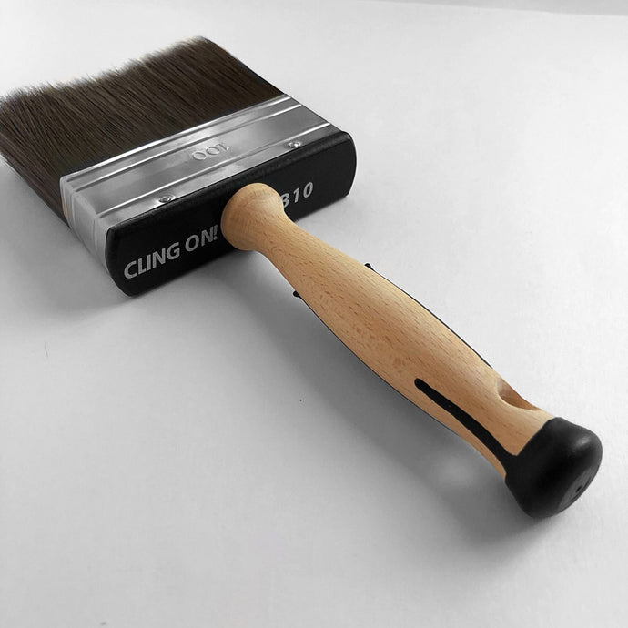 Cling On Paint Brushes - Block Brush Small (B10)