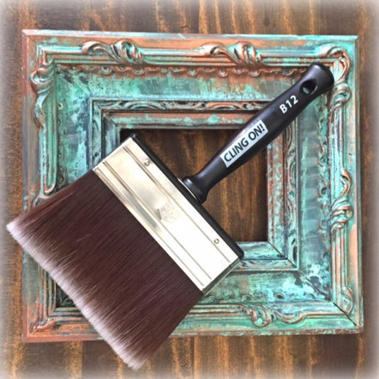 Cling On Paint Brushes - Block Brush Large (B12)