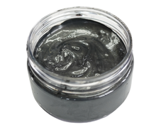 Load image into Gallery viewer, Posh Chalk Metallic Paste - Black Carbon 110ml
