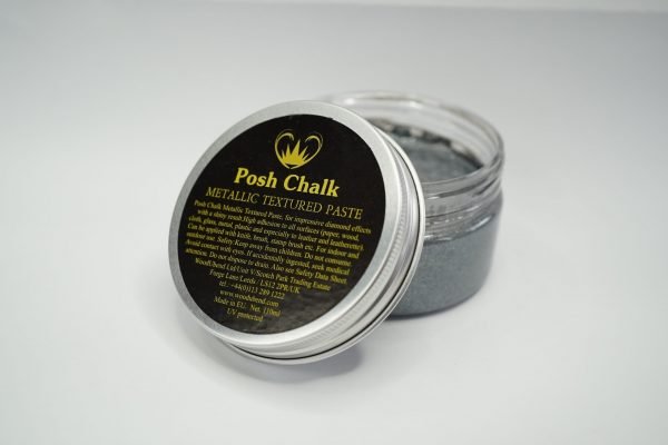 Posh Chalk Textured Paste - Black Graphite 110ml