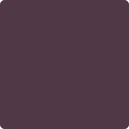 Wise Owl Chalk Synthesis Paint 16oz - Black Cherry