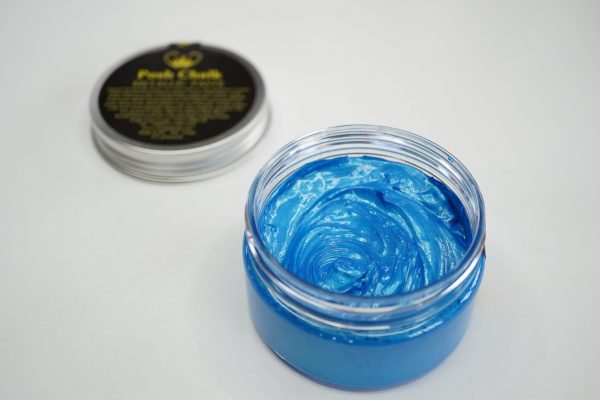 Posh Chalk Metallic Paste - Blue Fhthalo 110ml