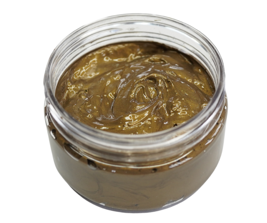 Posh Chalk Metallic Paste - Brown Van Dyke 110ml