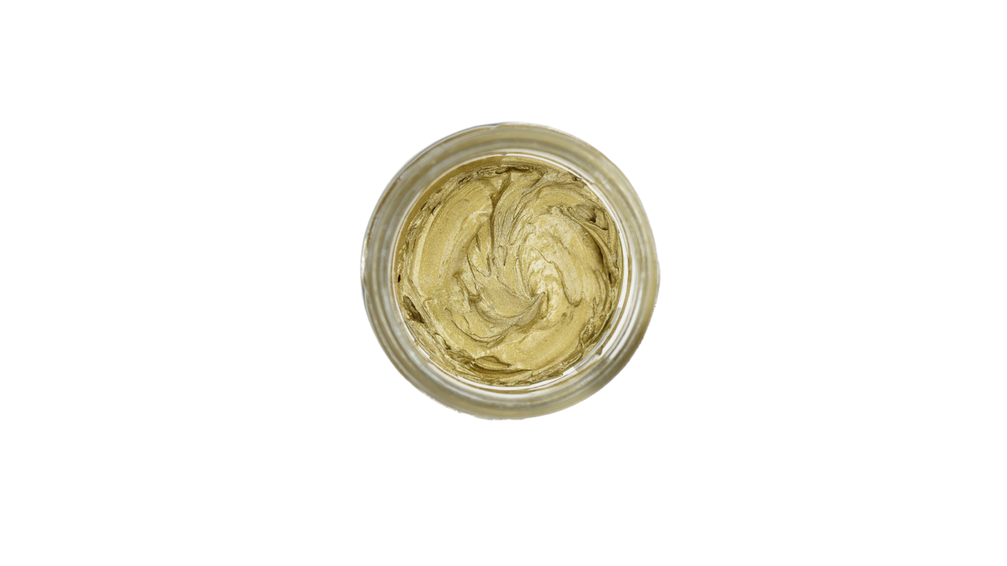 Posh Chalk Patina Gilding Wax - Byzantine Gold 30ml