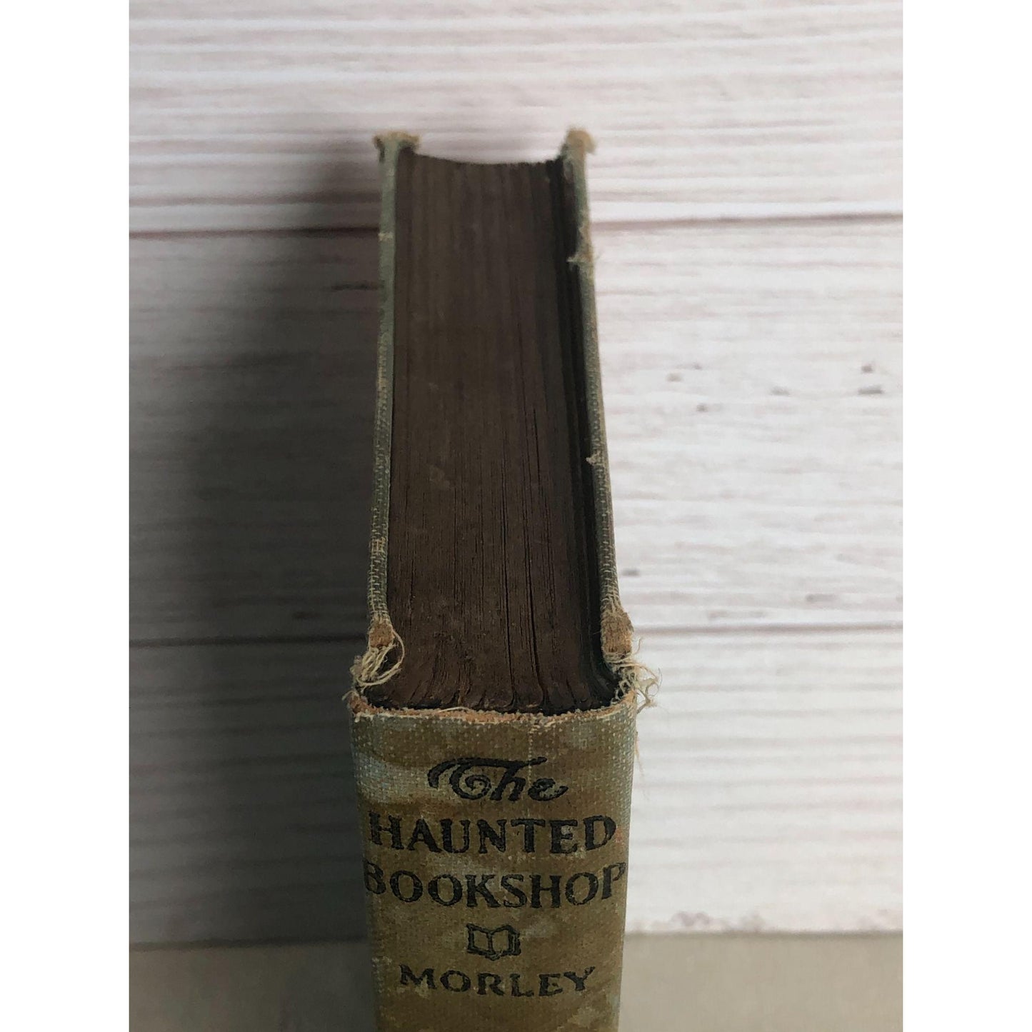 1919 The Haunted Bookshop by Christopher Morley First Edition Library Copy