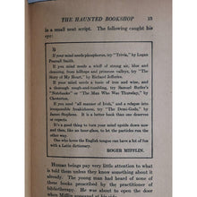 Load image into Gallery viewer, 1919 The Haunted Bookshop by Christopher Morley First Edition Library Copy
