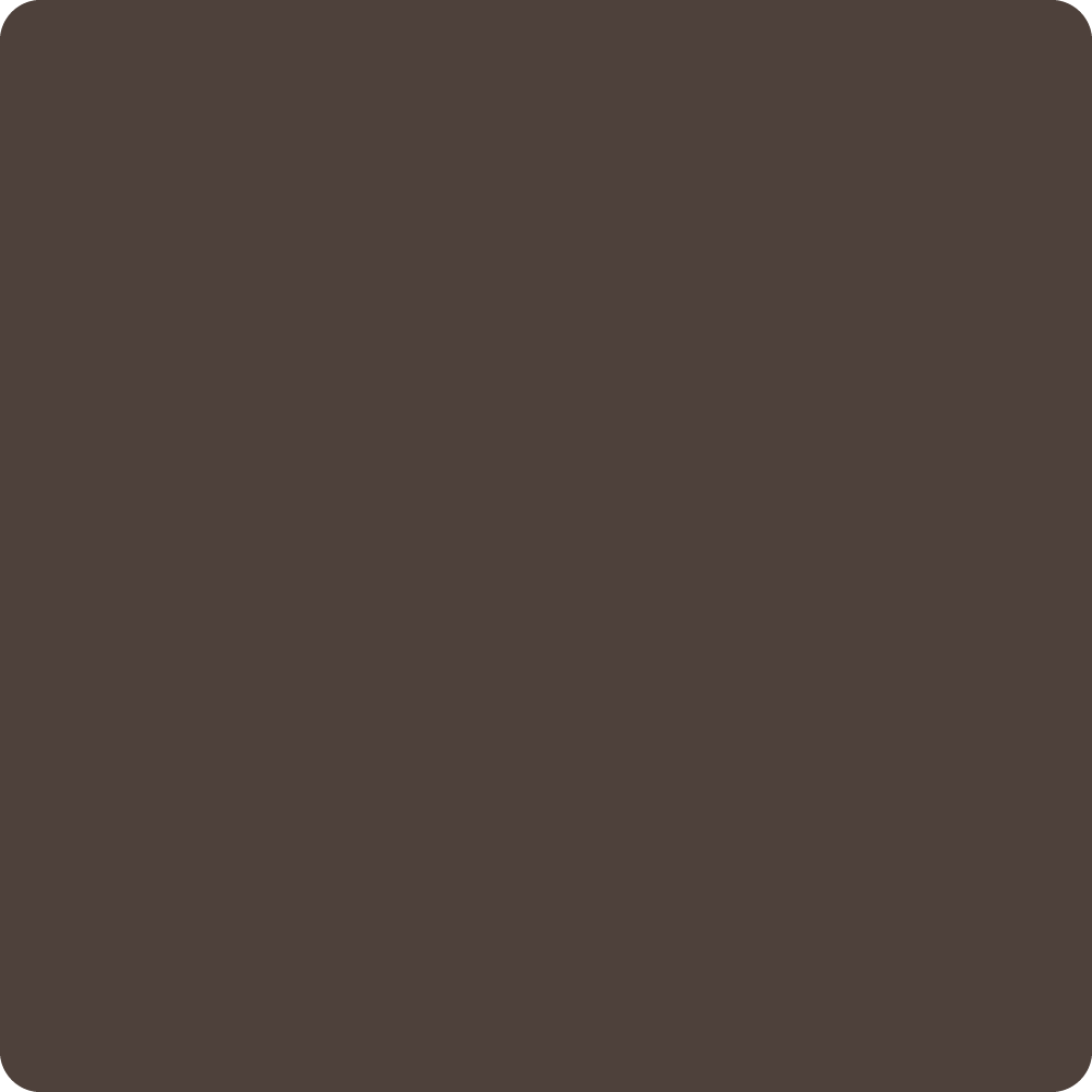 Wise Owl Chalk Synthesis Paint 16oz - Chocolate