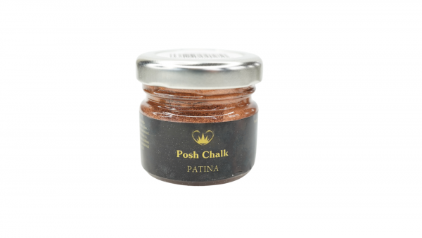 Posh Chalk Patina Gilding Wax - Copper 30ml