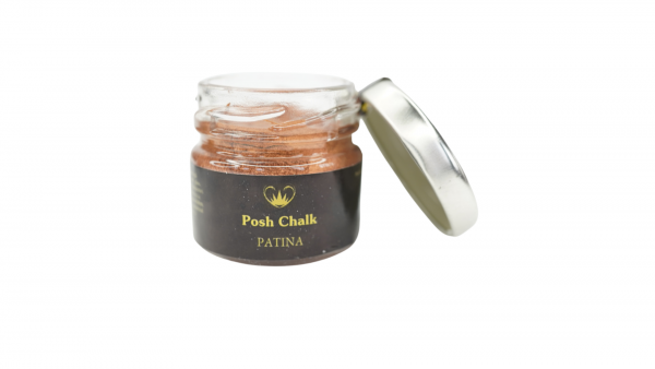 Posh Chalk Patina Gilding Wax - Copper 30ml