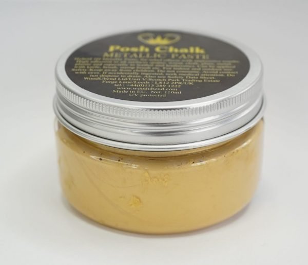 Posh Chalk Metallic Paste - Pearl Gold 110ml