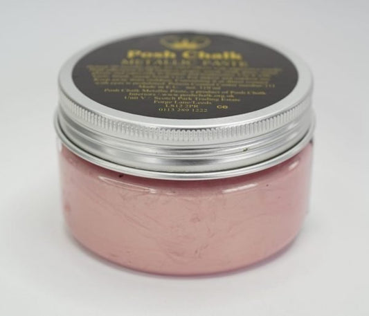 Posh Chalk Metallic Paste - Rose Gold 110ml