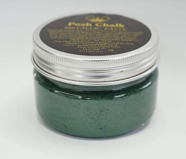 Posh Chalk Metallic Paste - Dark Green 110ml