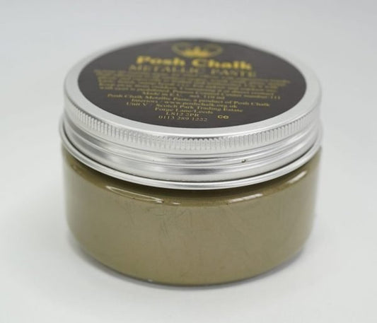 Posh Chalk Metallic Paste - Green Bronze 110ml