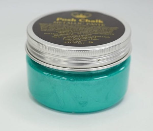 Posh Chalk Metallic Paste - Green Fhthalo 110ml