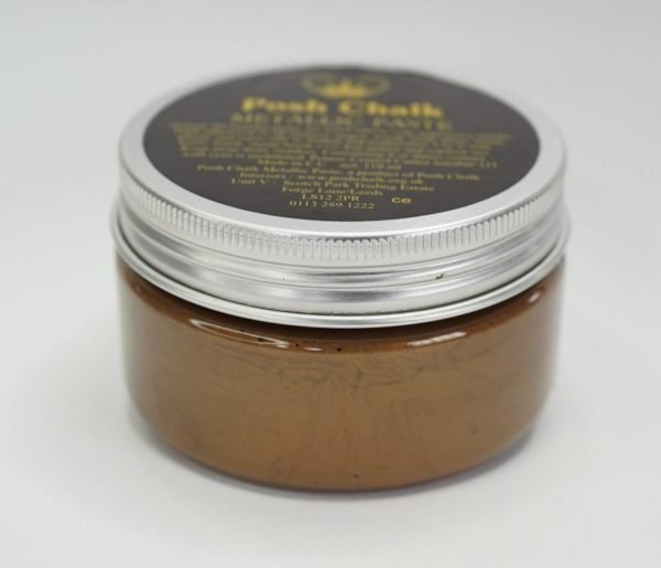Posh Chalk Metallic Paste - Deep Gold 110ml