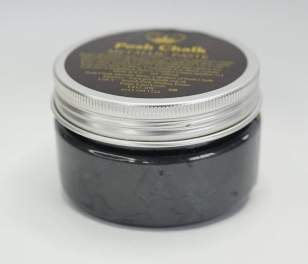 Posh Chalk Metallic Paste - Black Carbon 110ml