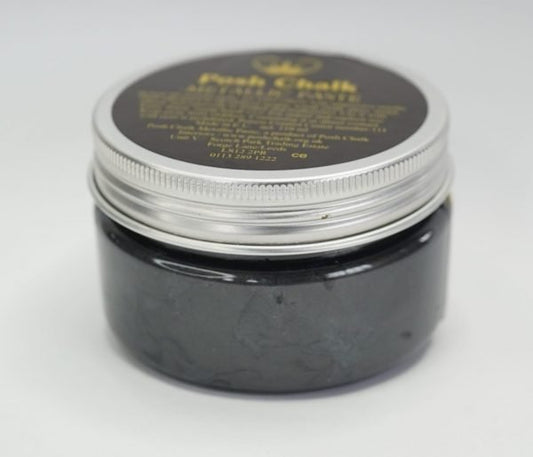 Posh Chalk Metallic Paste - Black Carbon 110ml