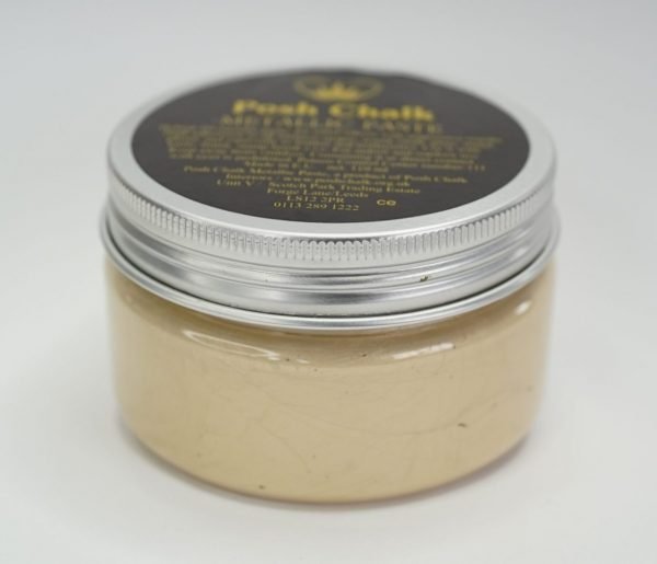 Posh Chalk Metallic Paste - Light Gold 110ml