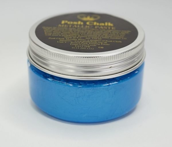 Posh Chalk Metallic Paste - Blue Fhthalo 110ml