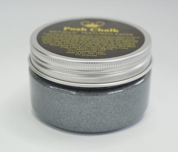 Posh Chalk Textured Paste - Black Graphite 110ml