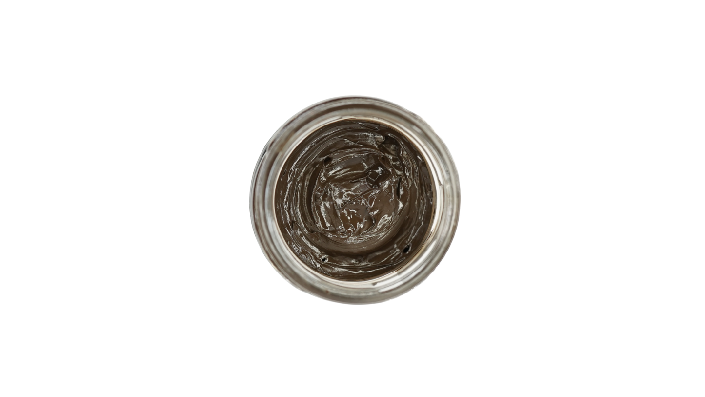 Posh Chalk Patina Gilding Wax - Dark Brown 30ml