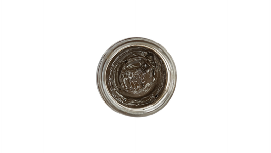 Posh Chalk Patina Gilding Wax - Dark Brown 30ml