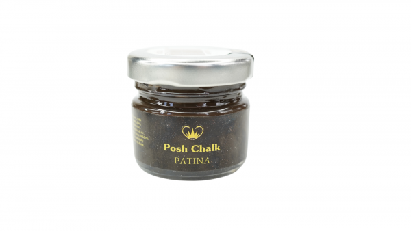 Posh Chalk Patina Gilding Wax - Dark Brown 30ml
