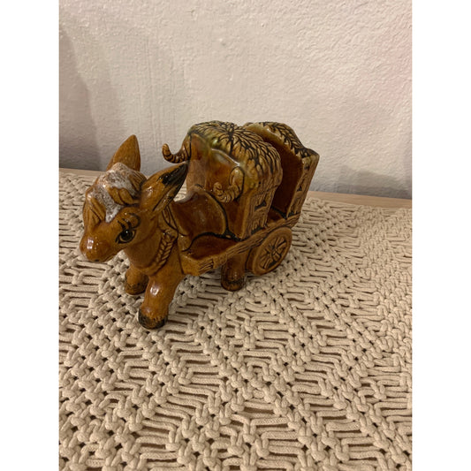 Vintage Donkey Napkin Holder