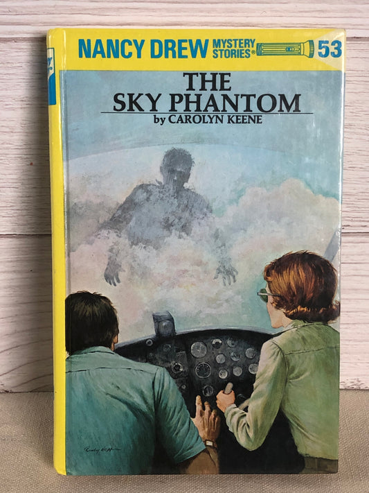 1997 Nancy Drew The Sky Phantom by Carolyn Keene
