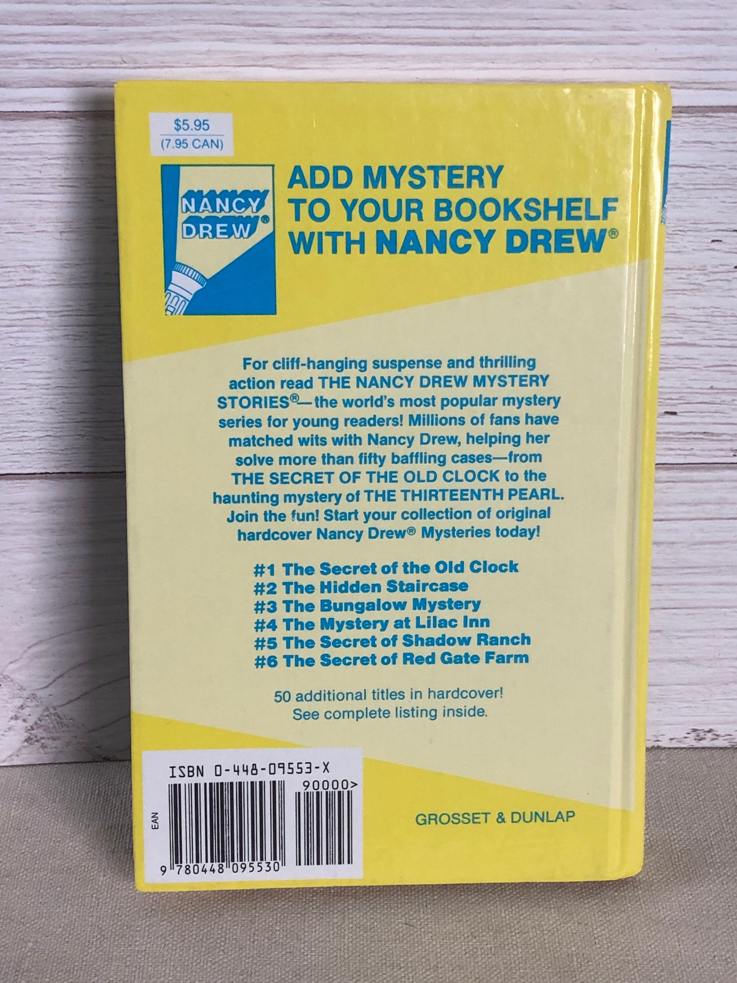 1997 Nancy Drew The Sky Phantom by Carolyn Keene