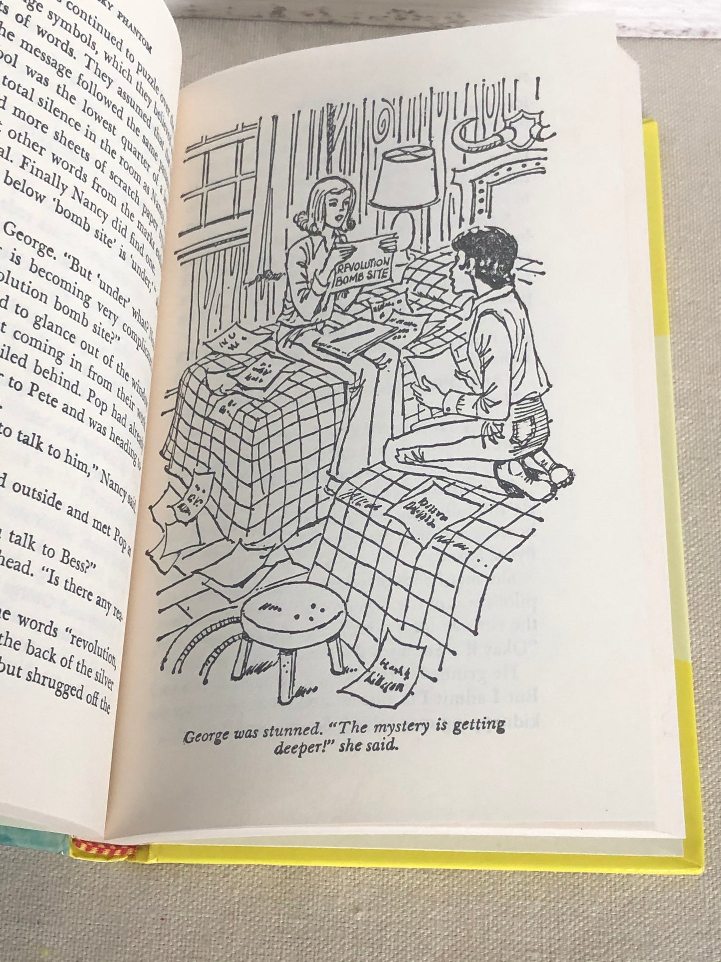 1997 Nancy Drew The Sky Phantom by Carolyn Keene